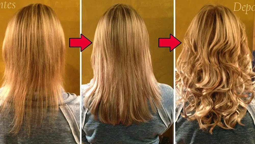 Afro-Haarverlängerungen vor und nach