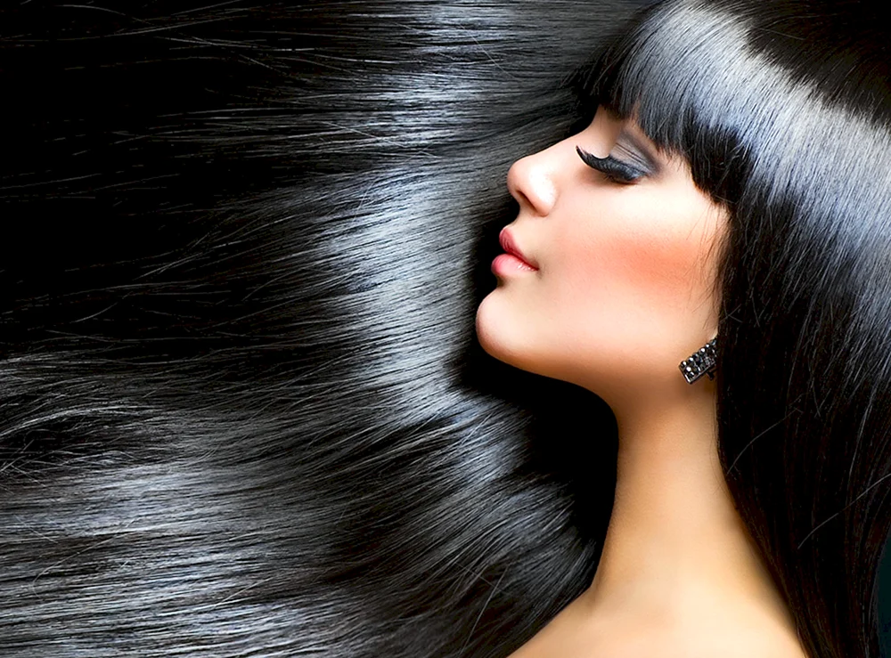 Keratin für kurzes lockiges Haar