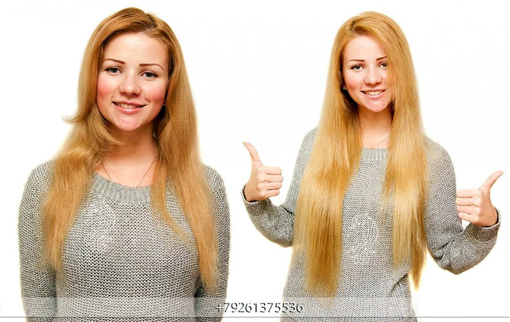 Langes Haar
