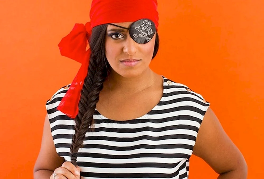 Piratenparty-Outfit für Frauen