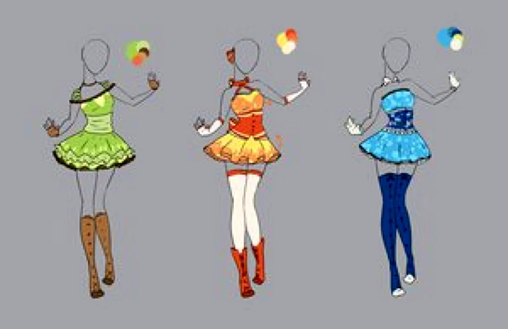Papierpuppen