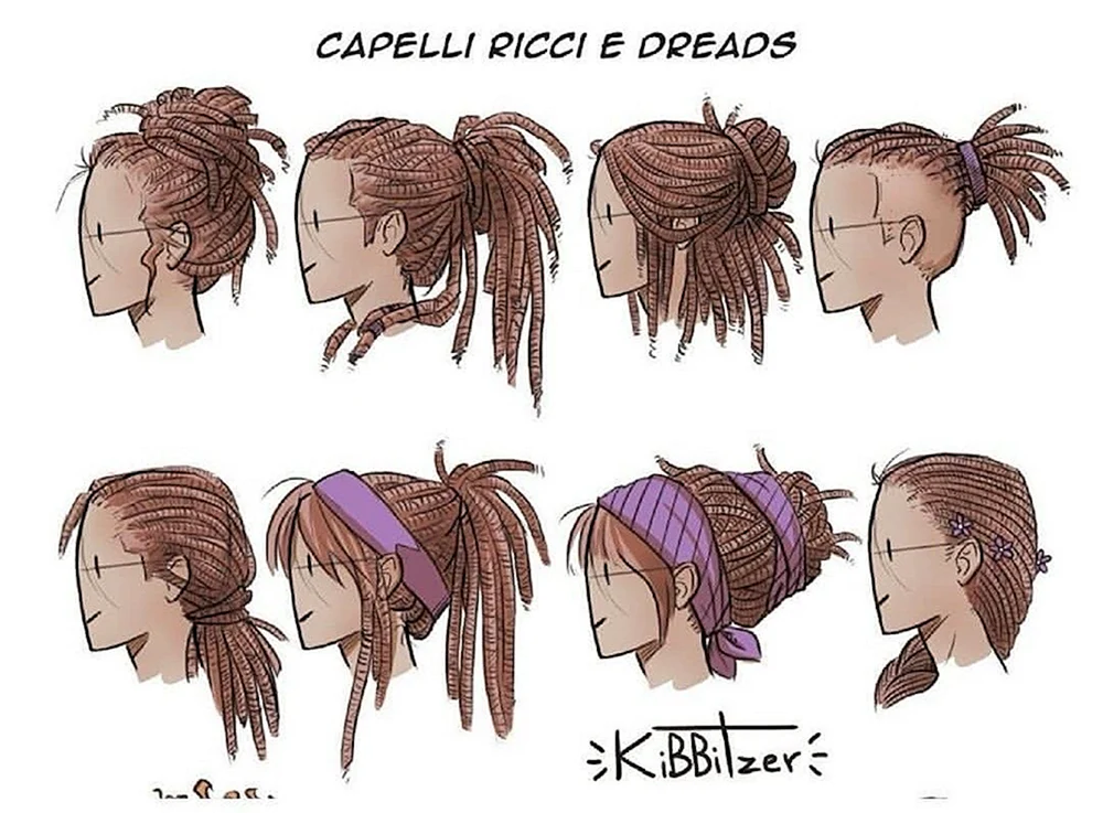 Dreadlocks auf Undercat