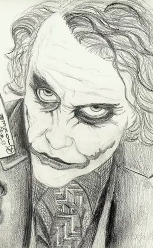 Joker zeichnen