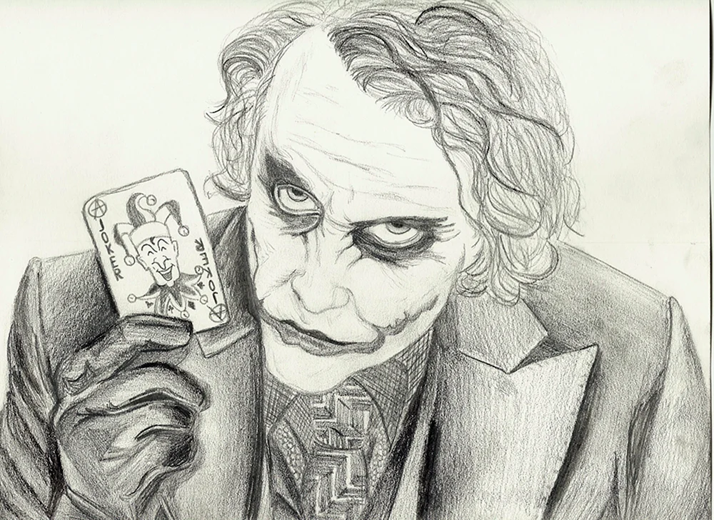 Joker zeichnen