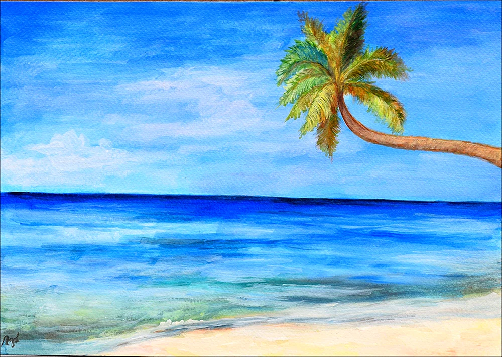 Zeichnen Meer
