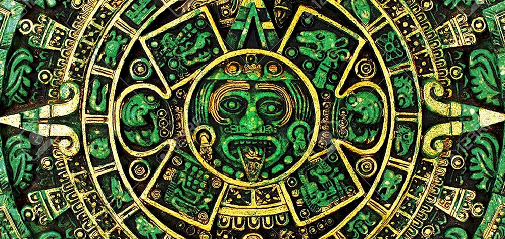 Maya-Azteken-Inka-Pyramiden