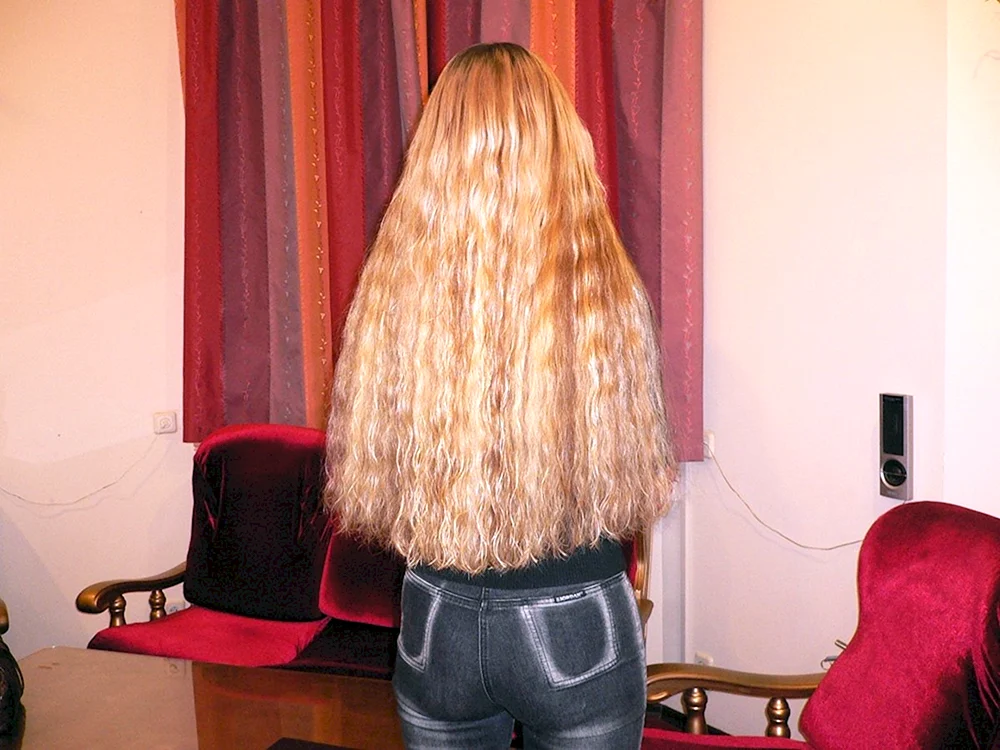 Haarverlängerungen lockiges Haar