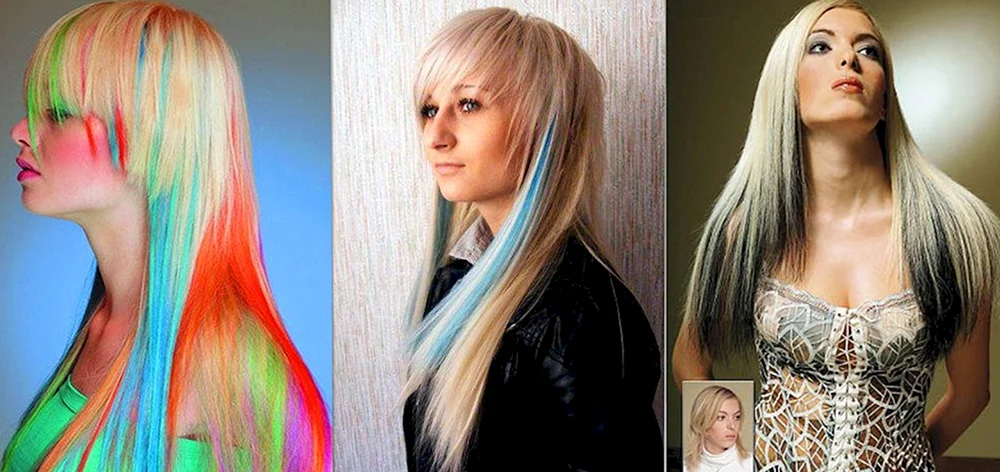Ombre Färbung