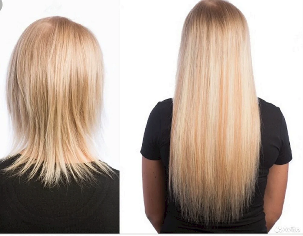 Gewachsenes Haar