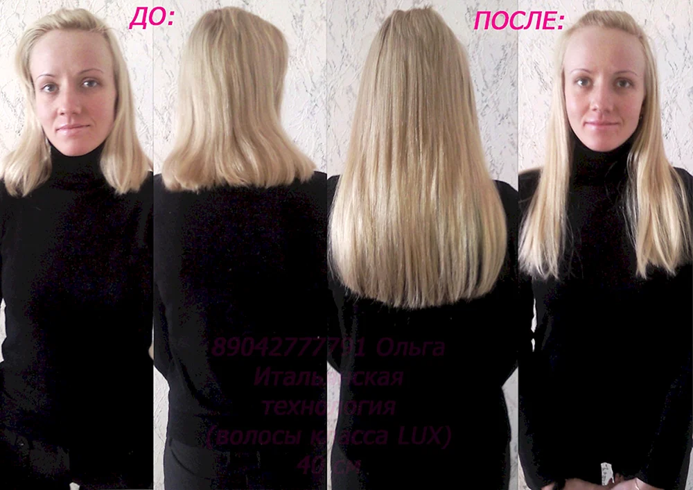 Natürliches Haar mit Pony