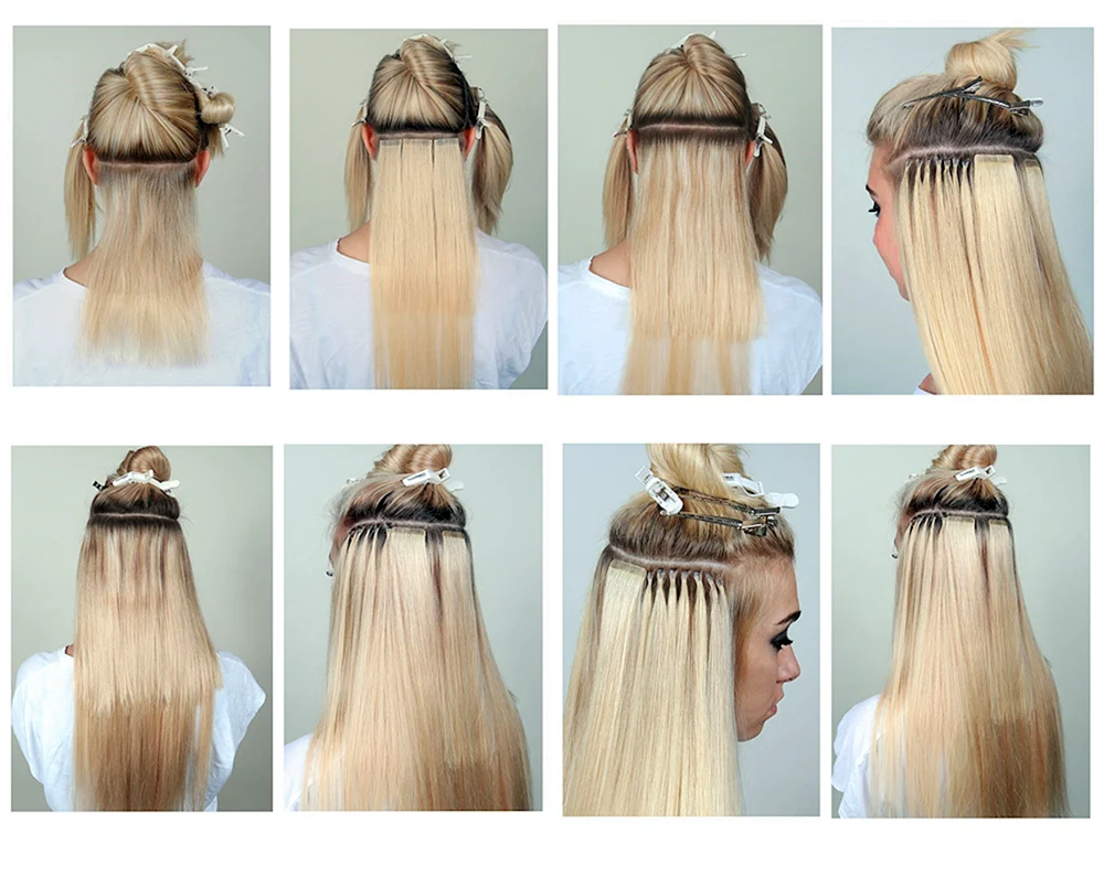 Afro-Haarverlängerungen mit Kanekalon