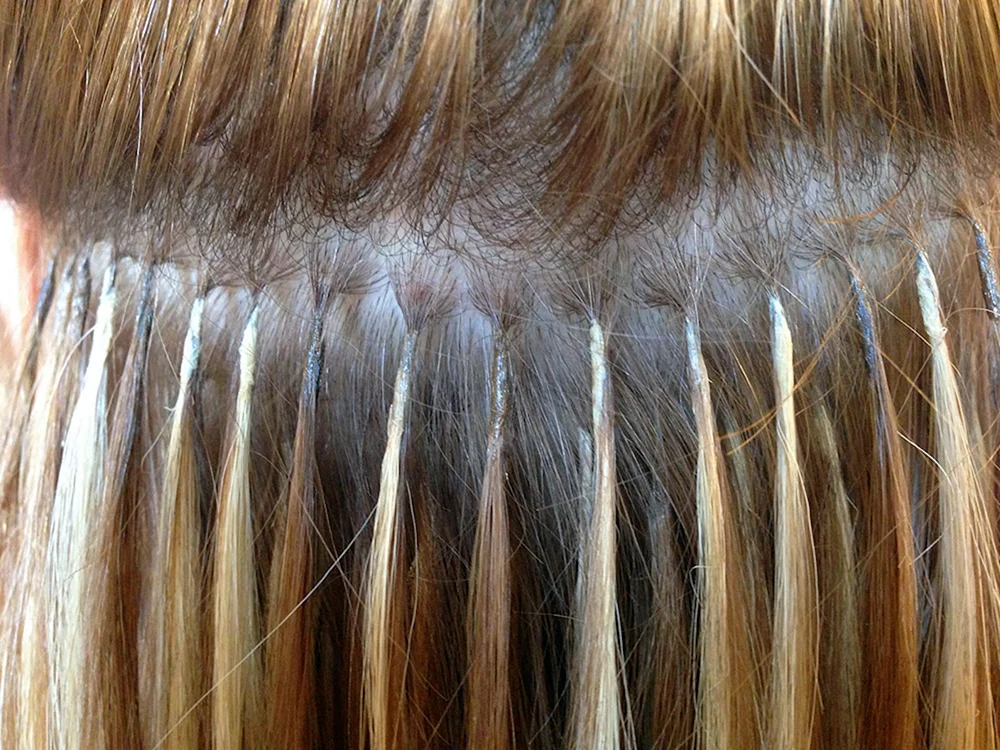 Gewachsenes Haar