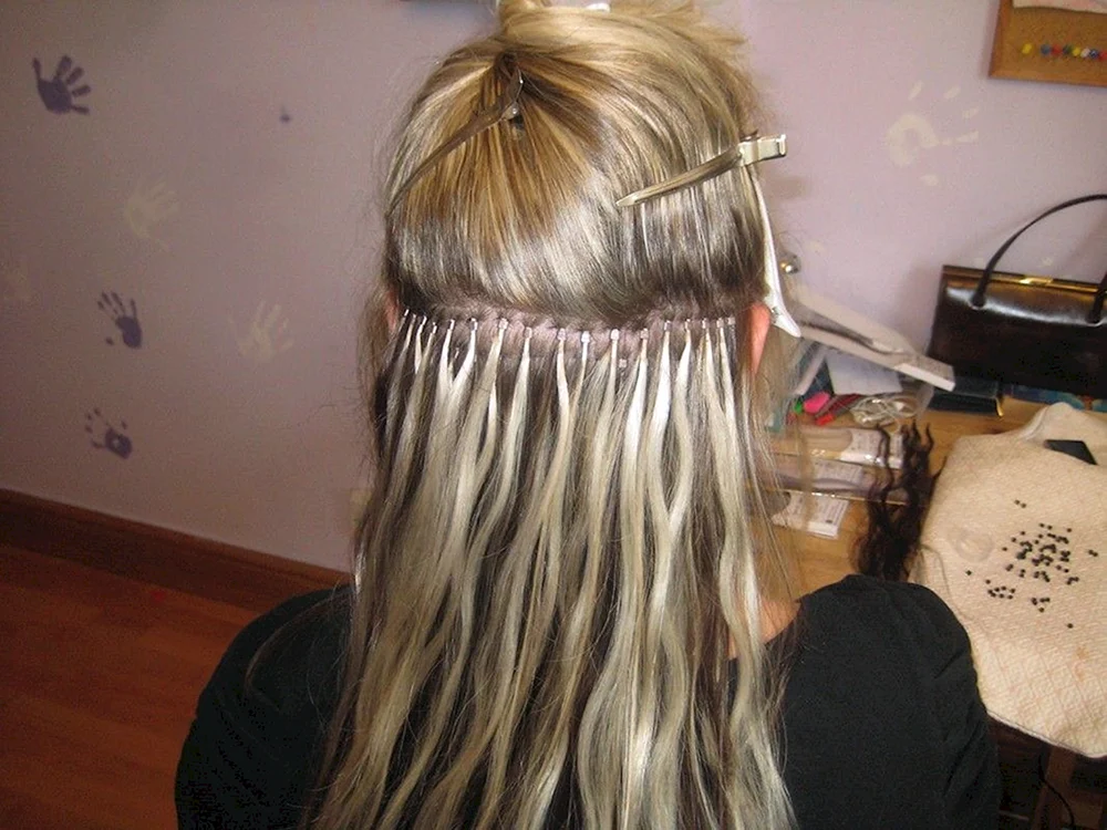 Unsere Haarverlängerungen