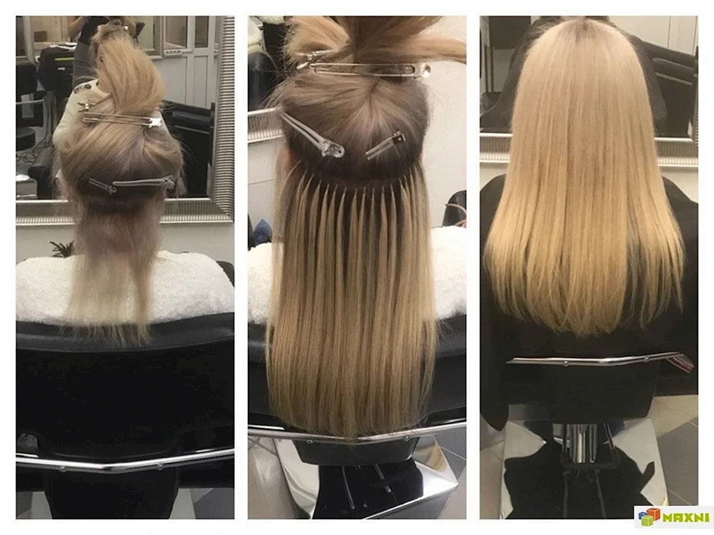 Gewachsenes Haar
