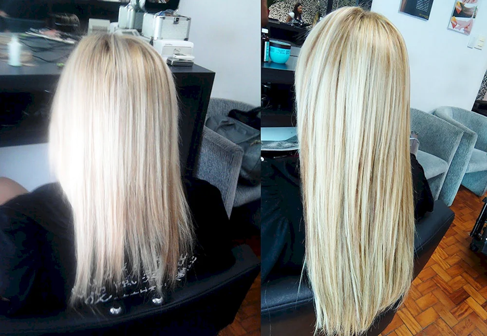 Balayage Shatush Balayage