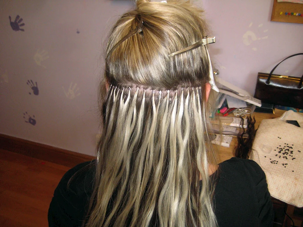 Gewachsenes Haar