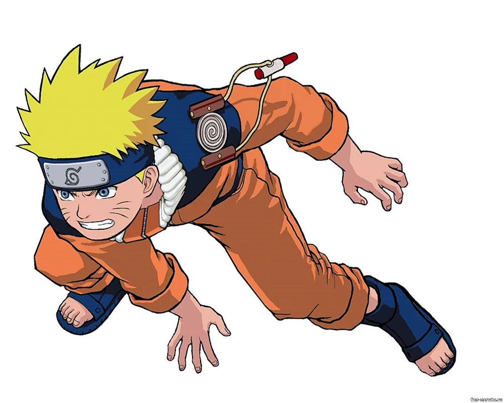 Naruto Uzumaki Staffel 1 volle Größe