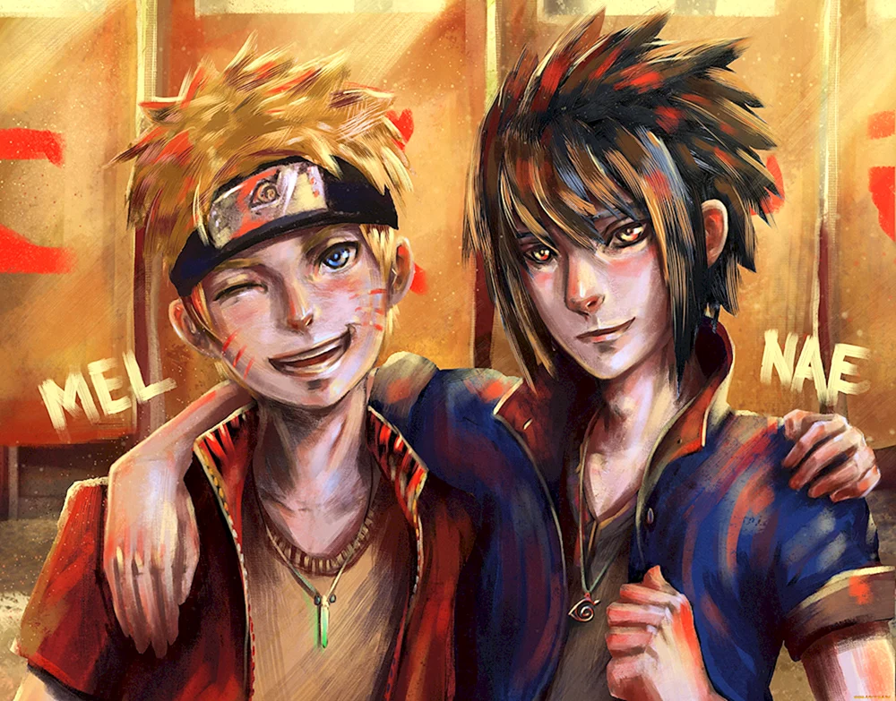 Naruto Sasuke und Naruto