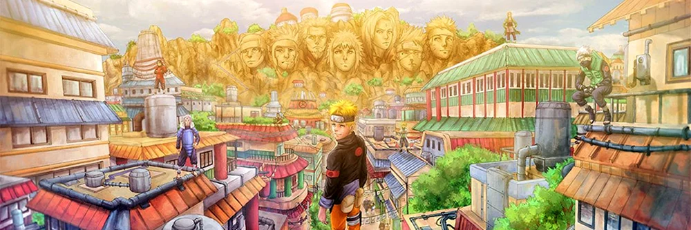 Anastasia Dorf. Konohagakure