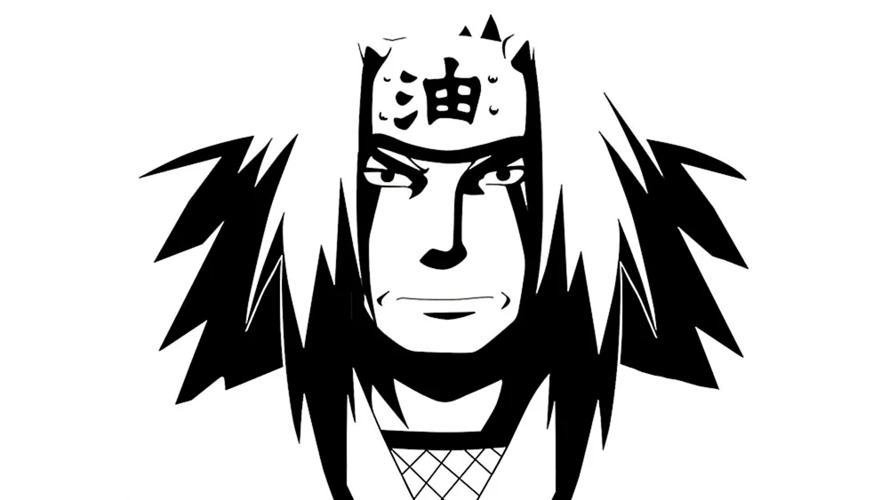 Naruto und Jiraiya