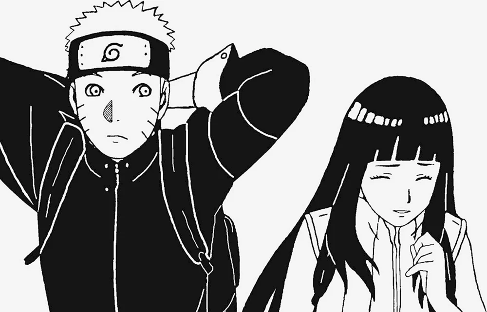 Naruto und Hinata Manga