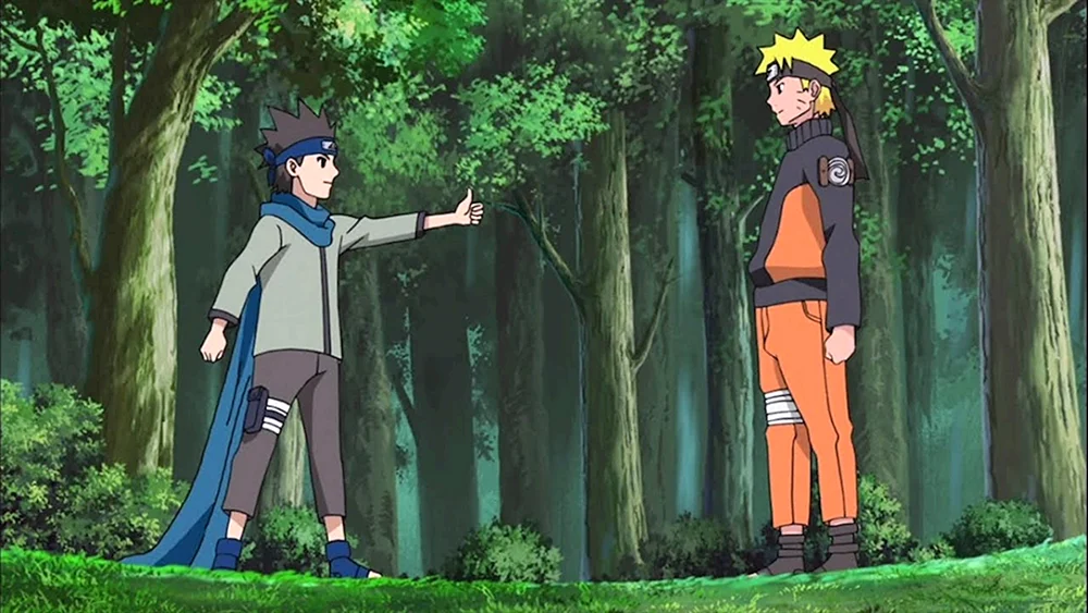 Rock Naruto volle Größe