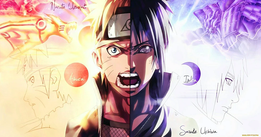 Payne's eyes Naruto
