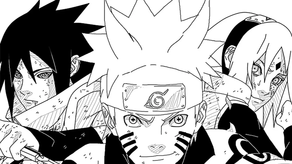Naruto und Sasuke bb