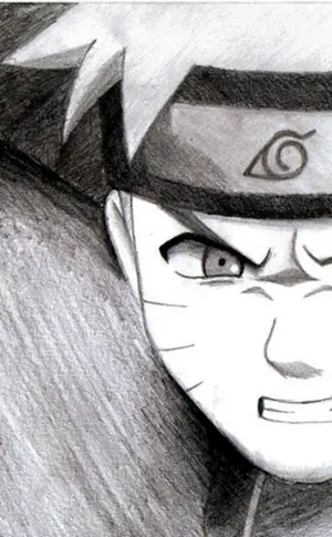 Naruto Bleistift