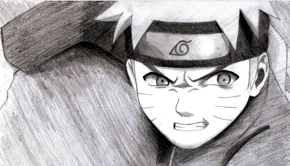 Naruto Bleistift