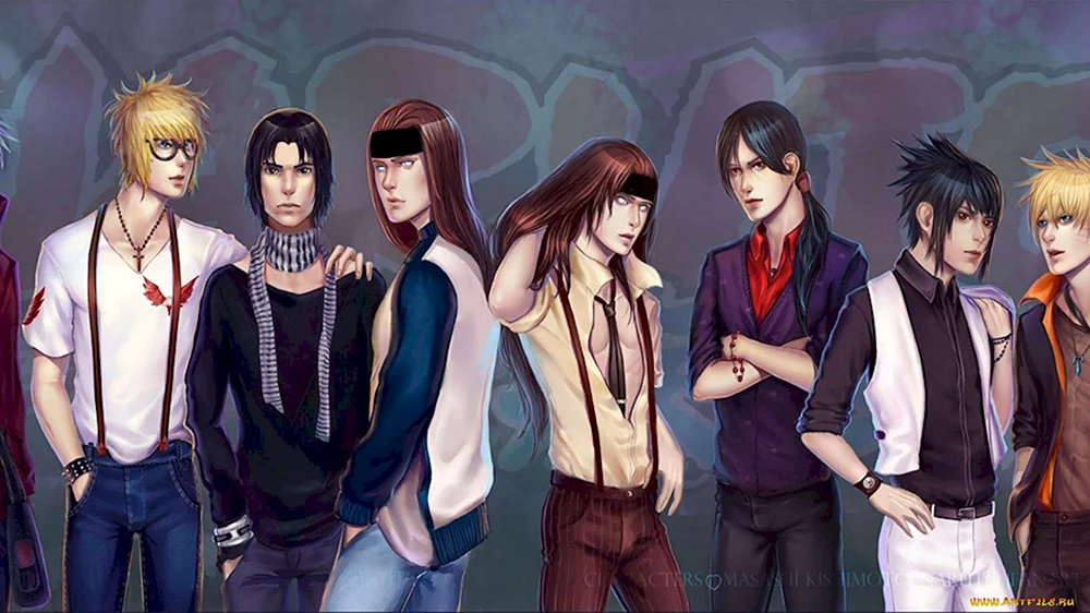 Naruto Jungs