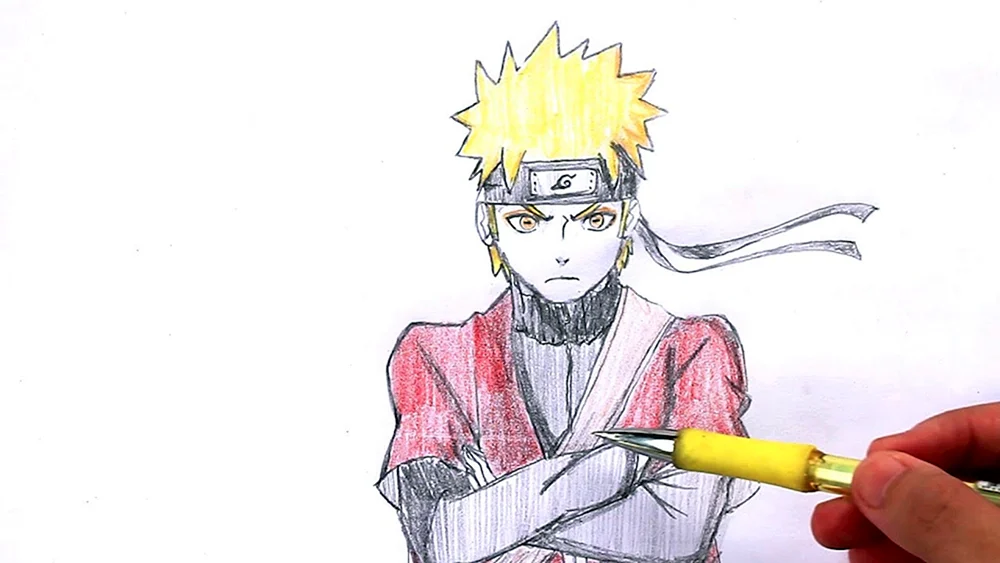 Zeichnungen von Naruto