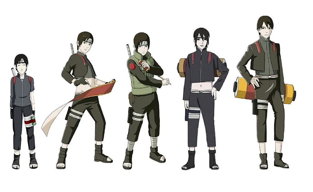 Naruto volle Größe und Konohamaru