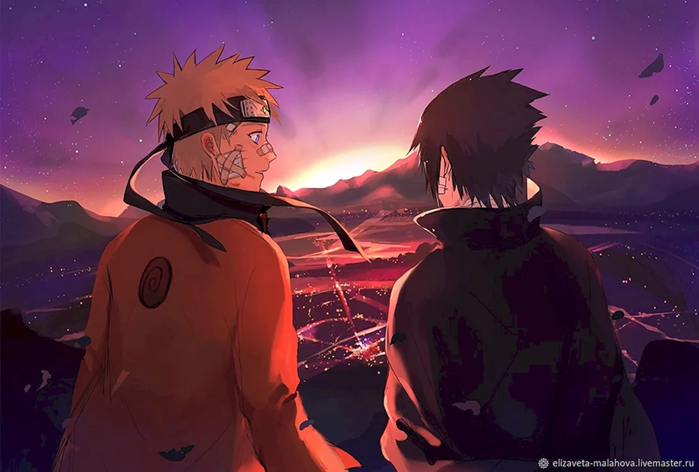Naruto Sasuke und Sakurato