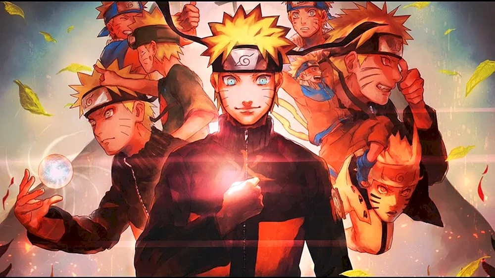 Naruto und Sasuke Gopniki