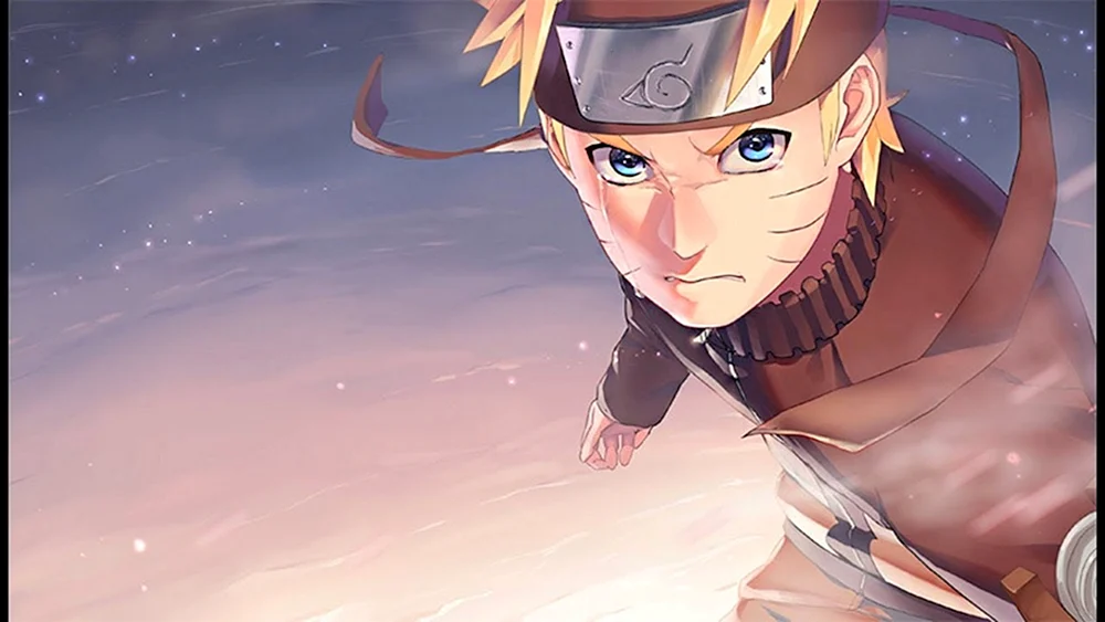 Naruto Uzumaki. weinend