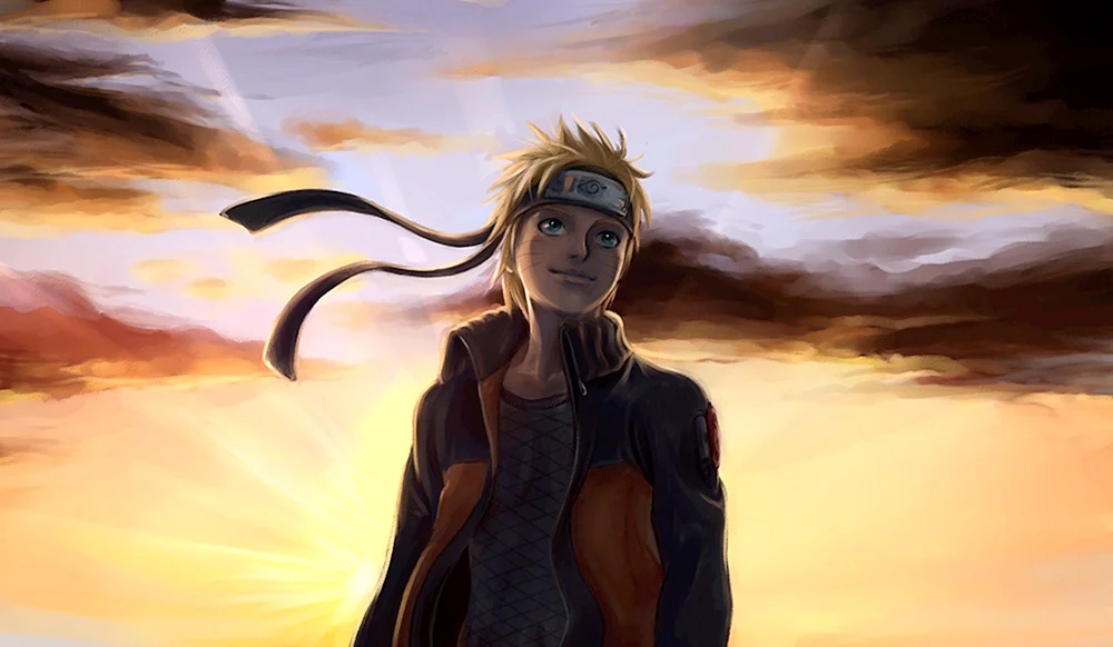 Naruto Uzumaki Kunstwerke