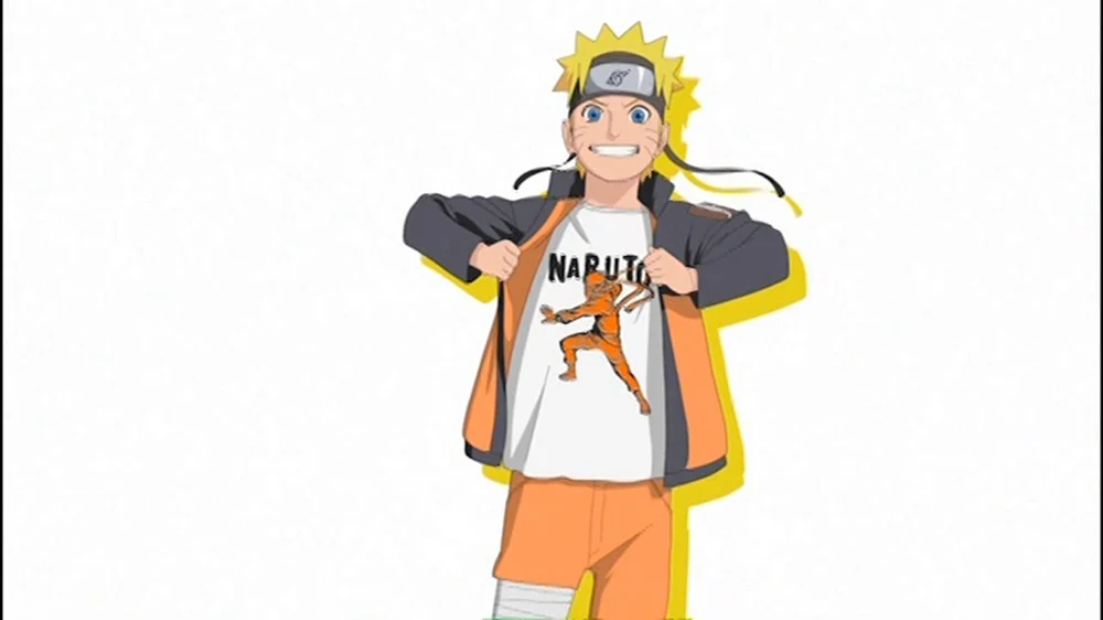 Naruto Charakterwachstum