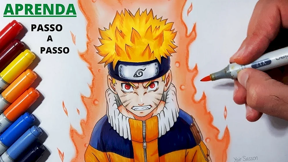 Zeichnen Naruto Naruto Anime Naruto