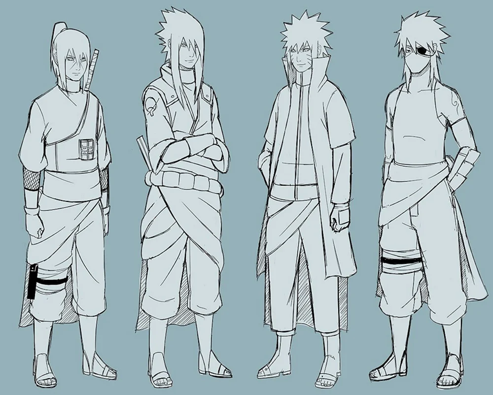 Itachi Uchiha in voller Länge