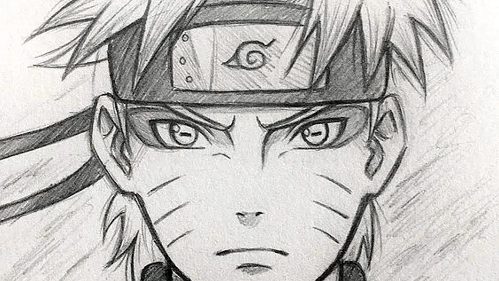 Naruto Uzumaki Skizzen