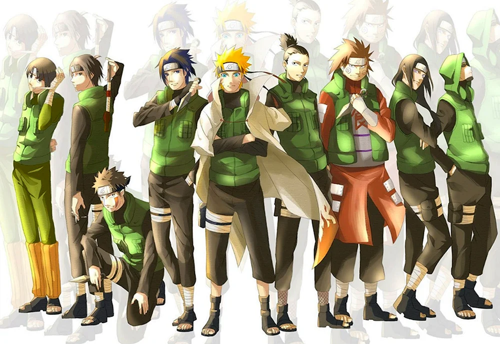 Naruto Jonin