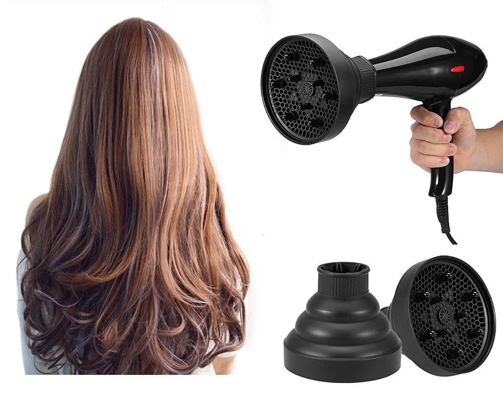 Lockiges Haar-Styling für lockiges Haar