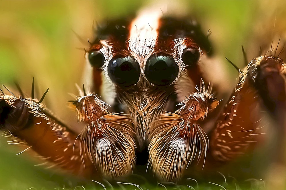 Insekten und Spinnen