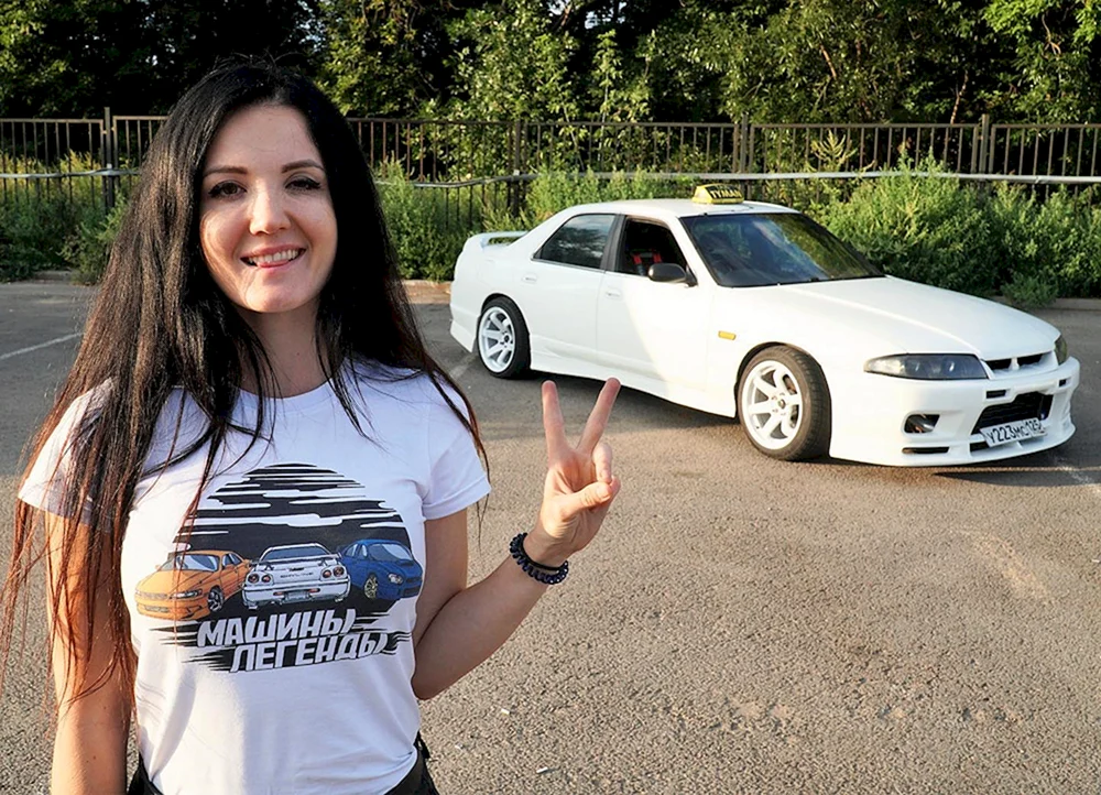 Nissan Skyline r33 Nastia Nebel