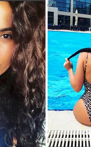 Nastya Kamenskikh ist heiß