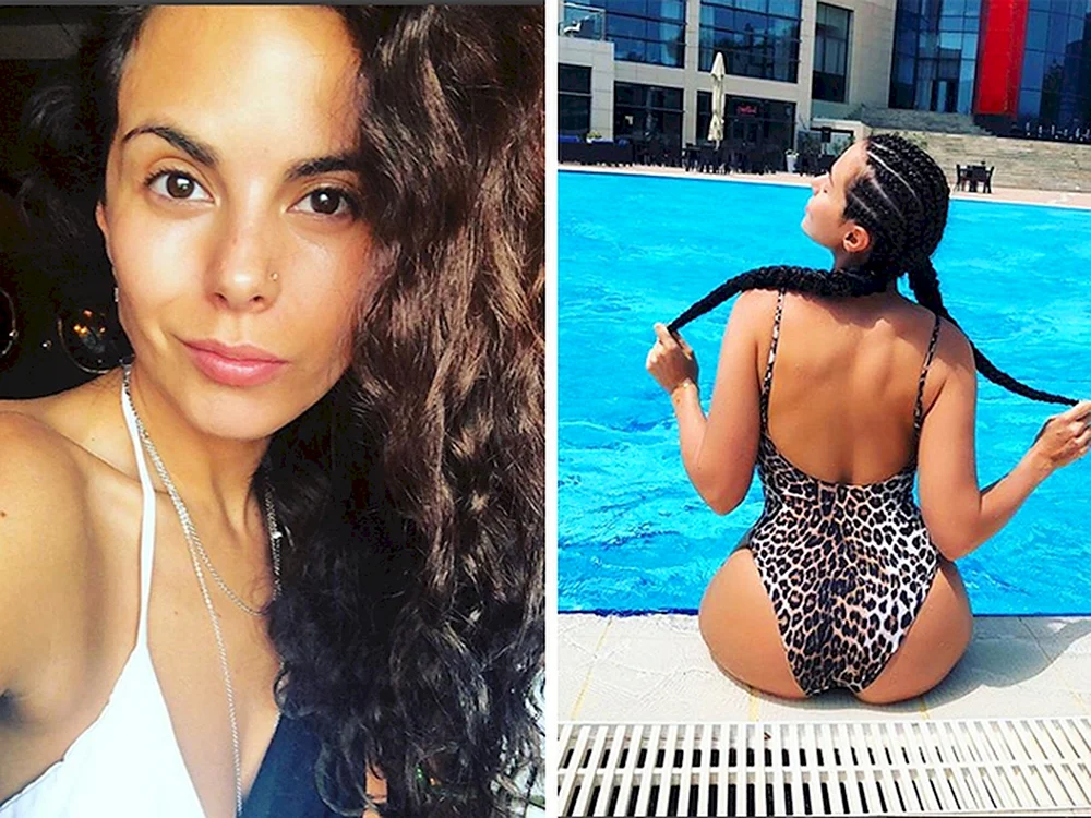 Nastya Kamenskikh ist heiß