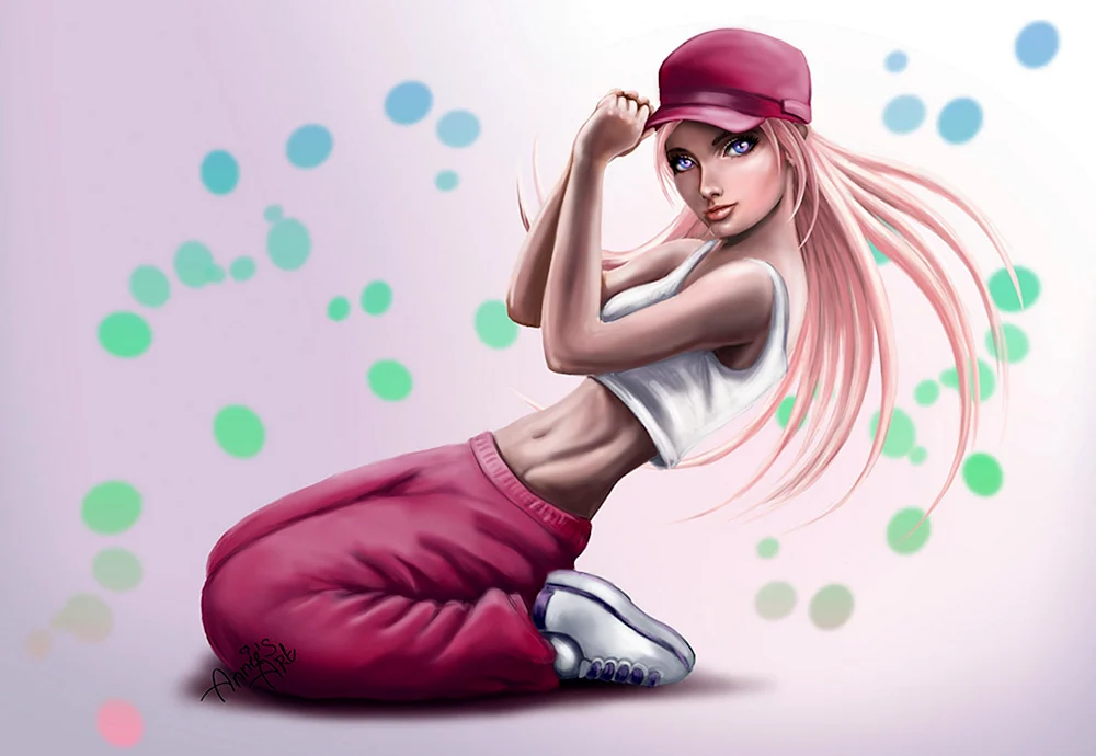 Nastya Kosh anime