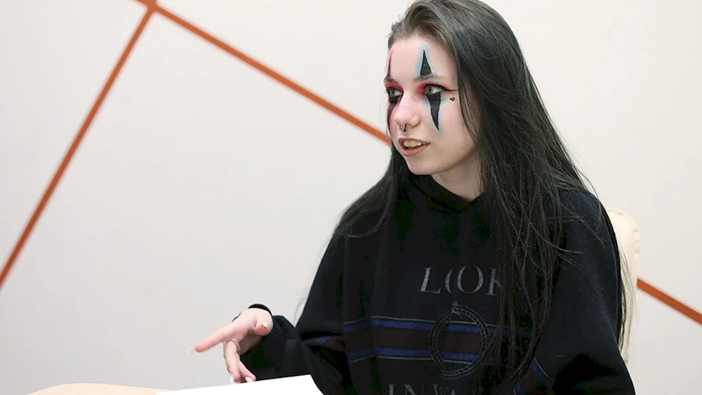 Nastya Romanova tik tok Waffleka
