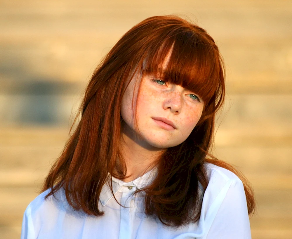 Nastya Ryzhik heiß
